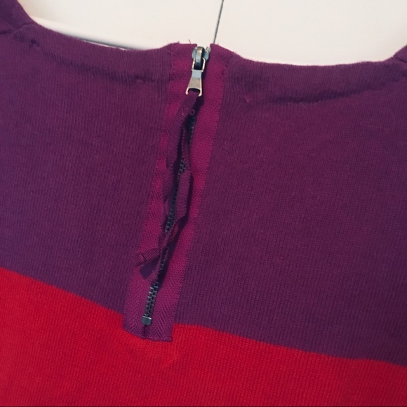 Ann Taylor for Loft Bold Striped Soft Sweater - Picture 6 of 6